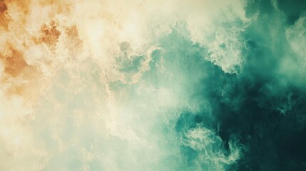 A vibrant abstract display of blended smoky colors.