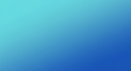 Abstract gradient background with smooth transition from light to dark blue
