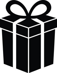 Gift Box Icon Vector Illustration