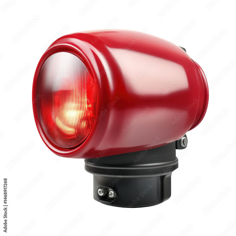 Poster striking red light illuminating against a black background creating a dramatic contrast and captivat