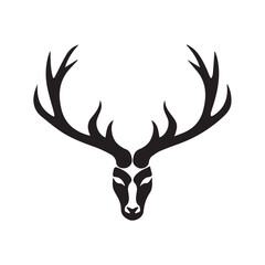 deer head vector illustration