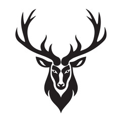 deer head silhouette