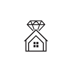 real estate logo concept