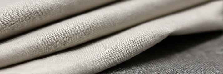 Smooth Linen Fabric Draped Over Iron Board for Effortless Garment Care Generative AI