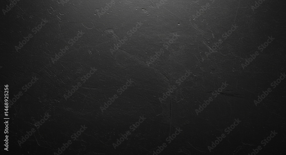 Aufkleber abstract black stone surface texture with gradients, perfect for background usage