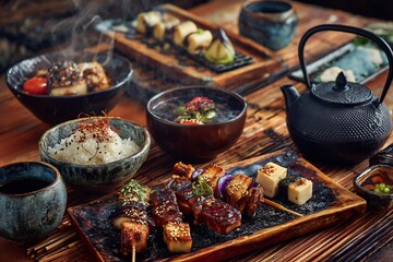 Authentic Traditional Japanese Food –  Culinary Photography