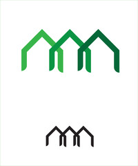 Modern Minimal Logo Design, Creative Logo for Branding, Editable single and clean logos