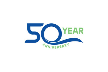 Obraz premium 50 Year Anniversary