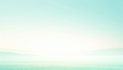 Obraz premium Serene sunrise over tranquil waters nature scene coastal environment peaceful viewpoint mindfulness concept