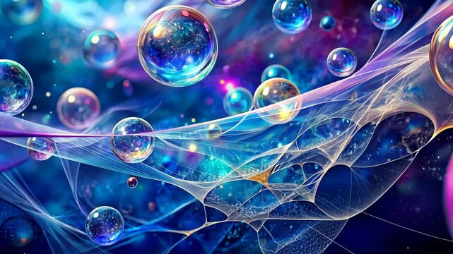 Cosmic Bubbles A Journey Through the Multiverse of Infinite Possibilities