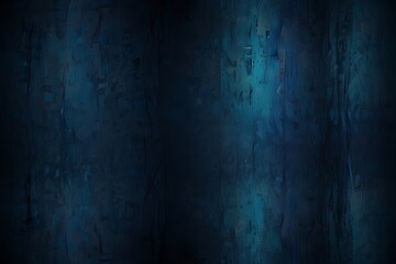 Obraz premium Dark old blue grunge texture backdrop with a rough, dirty surface