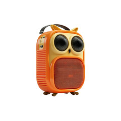 Adorable Owl-Shaped Portable Bluetooth Speaker for Kids and Adults