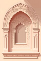 Fototapeta premium Diwali podium background, festival podium background for product presentation