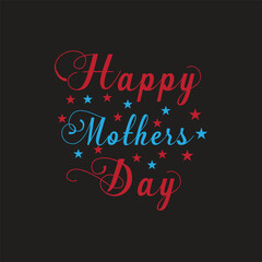 Happy Mothers Day T-Shirt Design