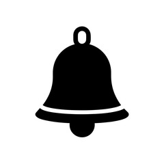 Bell Notification Icon Vector Illustration