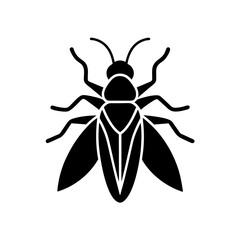 bug insect icon vector illustration