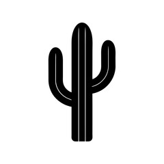 cactus icon vector illustration