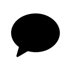 chat speech bubble icon vector illustration