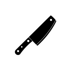 cleaver knife icon vector illustration