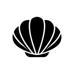 clam icon vector illustration