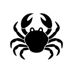 crab icon vector illustration