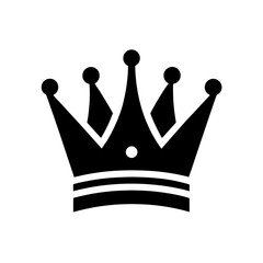royal crown icon vector illustration