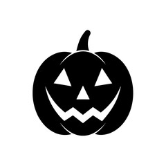 halloween pumpkin icon vector illustration