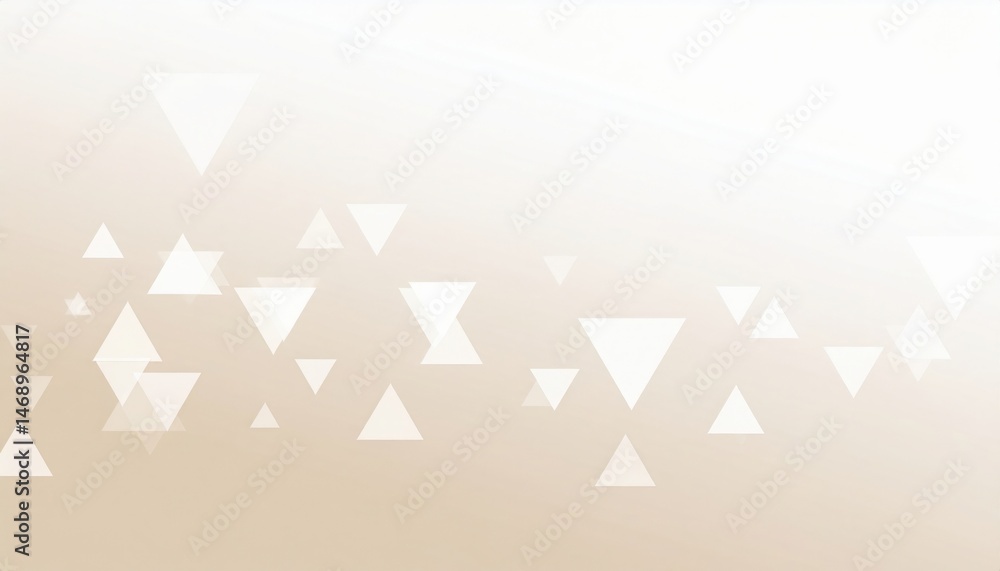 Aufkleber dynamic geometric shapes transitioning abstract design digital art minimalist style eye-catching vis