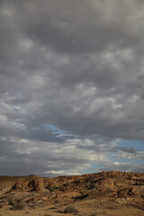 Rugged and arid landscape of the Richtersveld mountains