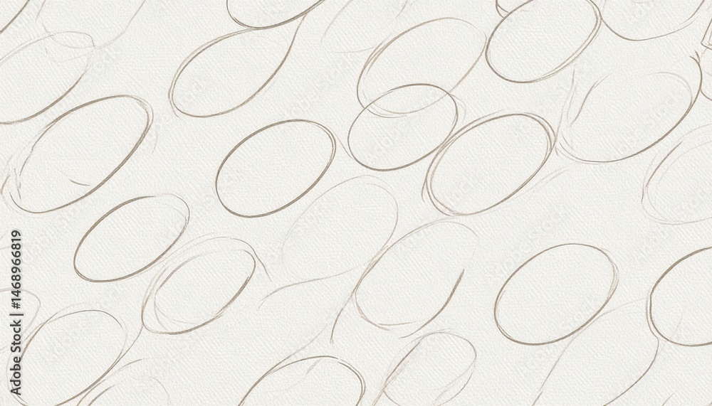 Poster dynamic circular patterns abstract art digital design minimalist environment aerial view contemporar