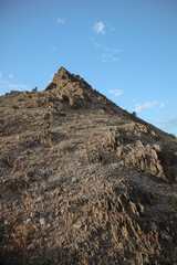 Rugged and arid landscape of the Richtersveld mountains