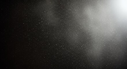 Obraz premium Atmosphere with light particle