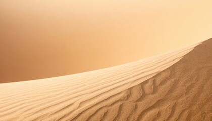 Exploring the tranquil desert dunes sahara landscape photography serene environment wide angle view nature's beauty