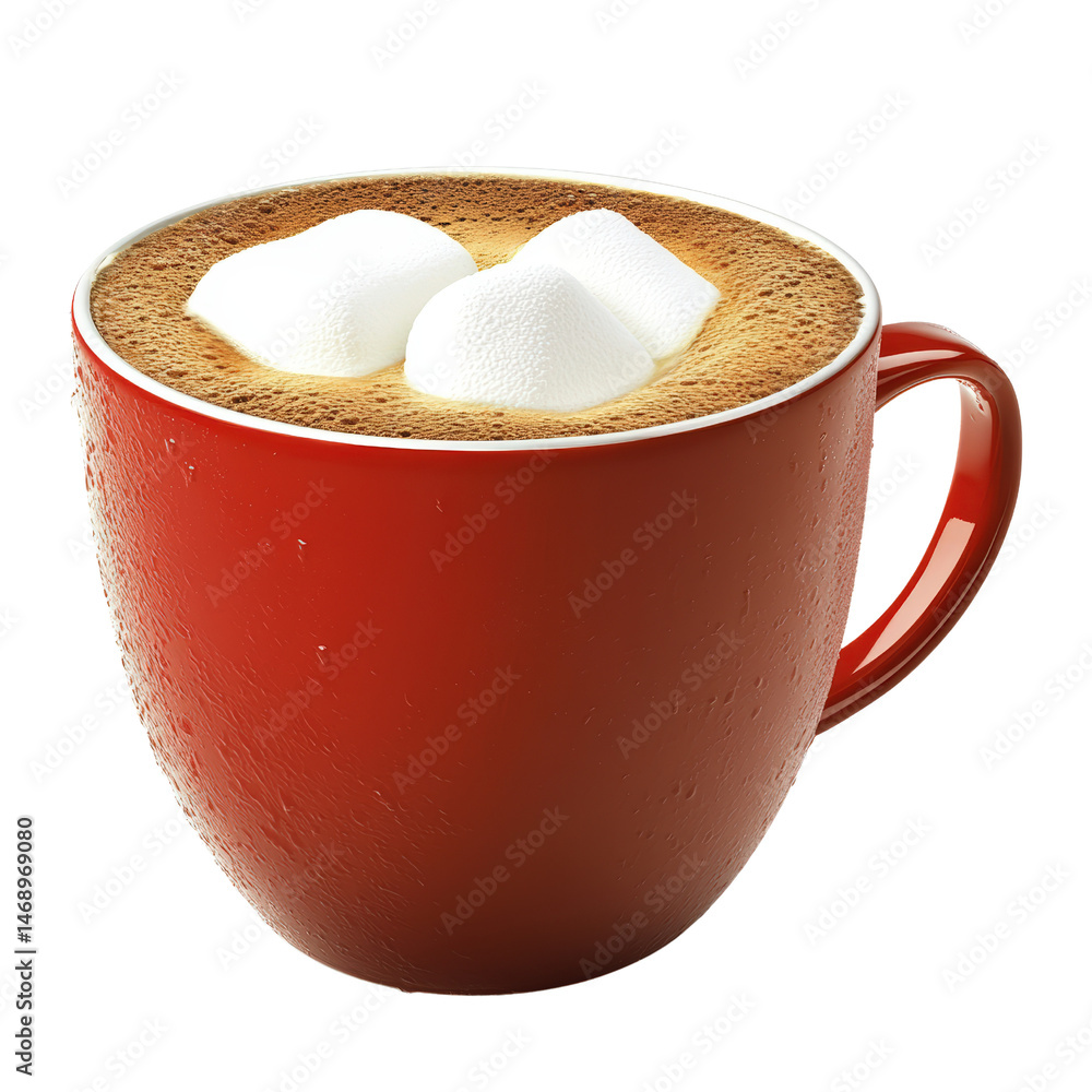 Poster warm and inviting cup of hot coffee with steam rising creating a cozy atmosphere for relaxation and 