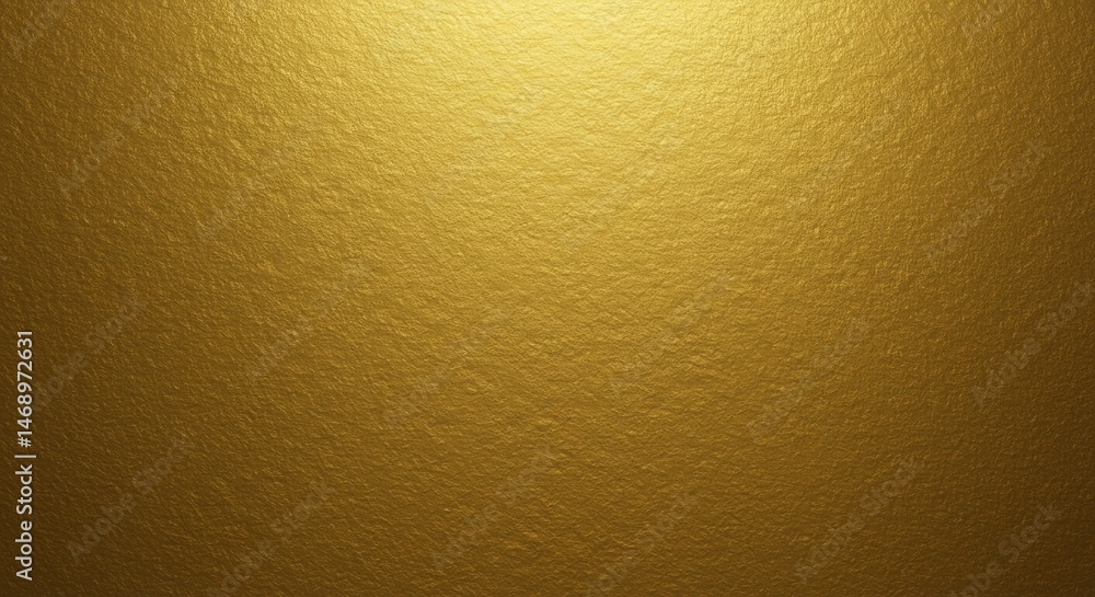 Poster luxurious golden textured surface with soft light and intricate patterns