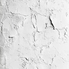 Obraz premium Abstract Grayscale Weathered Texture with Cracks and Crevices