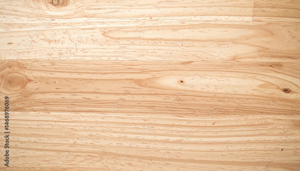 Aufkleber light-colored wooden surface with natural grain patterns, creating a warm and inviting texture