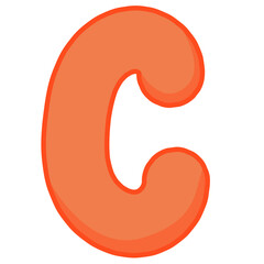 Colorful Neon Fun Font Alphabet