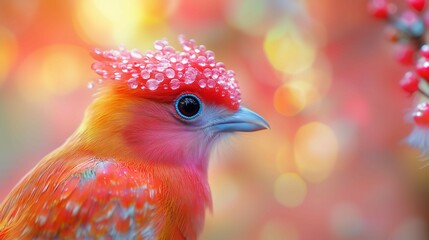 Fototapeta premium bird 