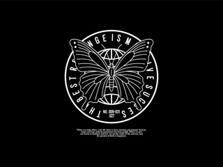 design t-shirt streetwear clothing, vector typography, perfect for modern apparel