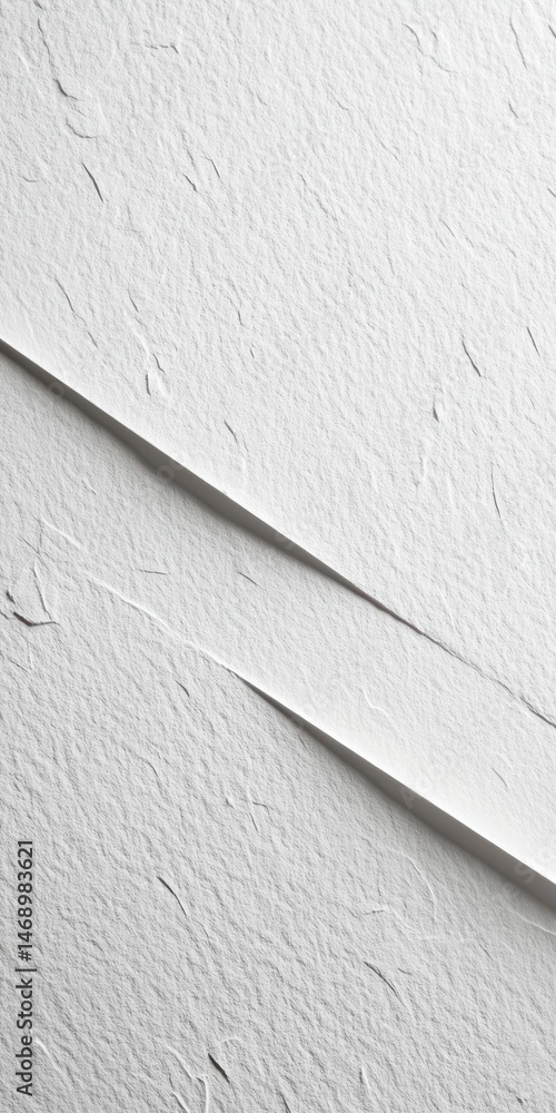 Poster abstract white textured surface with diagonal lines