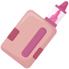 E-Cigarettes and Vapes Graphic Illustration