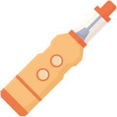 E-Cigarettes and Vapes Graphic Illustration