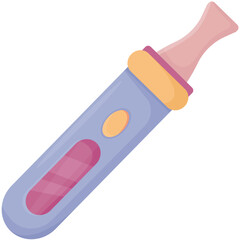 E-Cigarettes and Vapes Graphic Illustration