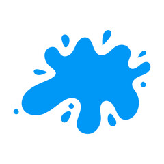 Ink Splash Shape