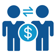 Obraz premium Commercial Agreement Icon