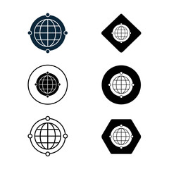 Network icon, Optimizing Network Performance and Security, Building Reliable and Scalable Network Infrastructure, Advanced Network Solutions, Secure and Scalable Networking, sheet