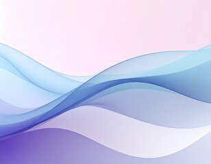 流動的なガラスとピンク色の背景