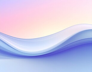 Fototapeta premium 流動的なガラスとピンク色の背景