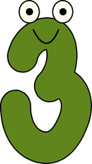 Cute Alphabet with Googly Eyes